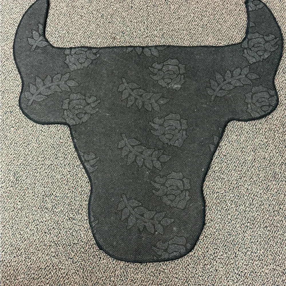 Chicago Bulls Logo area rug - Door Mat, 29” x 24”